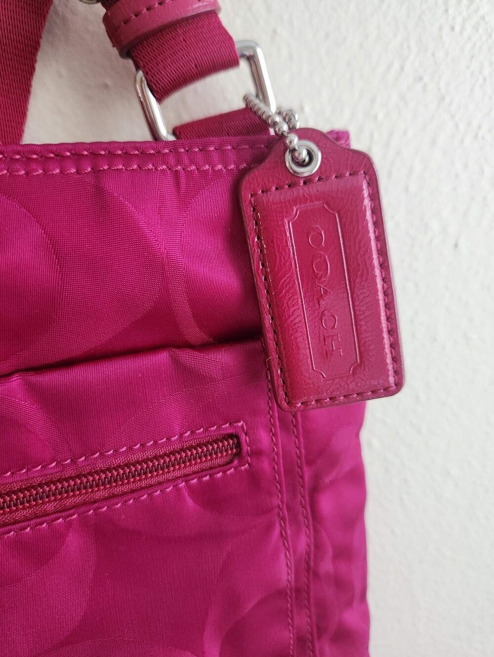 COACH Hot Pink Crossbody Bag - Picture 2 of 6